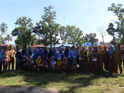 Foto Bersama Pada Perayaan HARDIKNAS Tahun 2024